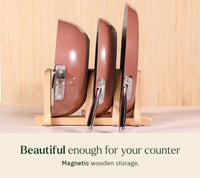 Everyday Cookware Trio (with storage) - Jaipur Terracotta