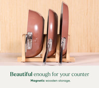 Everyday Cookware Trio (with storage) - Jaipur Terracotta