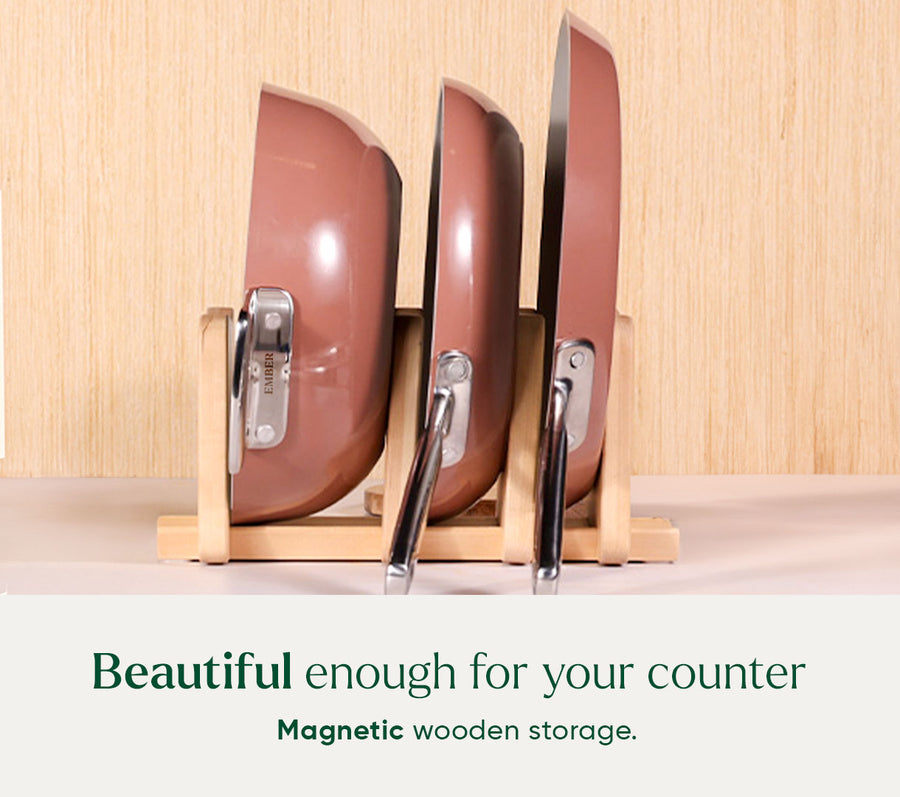 Everyday Cookware Trio (with storage) - Jaipur Terracotta