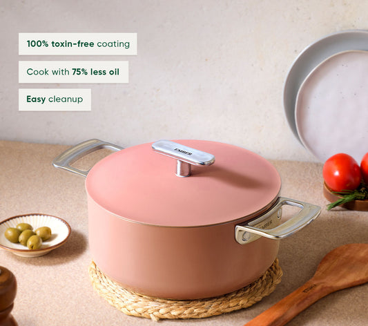 Mini Dutch Oven 20cm - Jaipur Terracotta