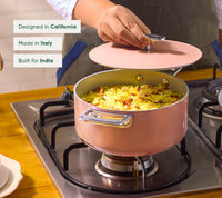 Mini Dutch Oven 20cm - Jaipur Terracotta