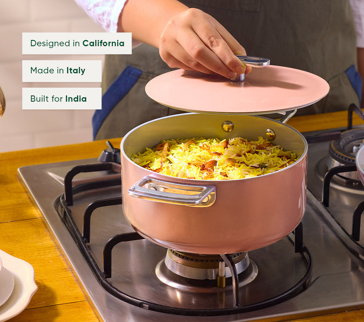 Mini Dutch Oven 20cm - Jaipur Terracotta