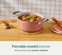 Mini Dutch Oven 20cm - Jaipur Terracotta