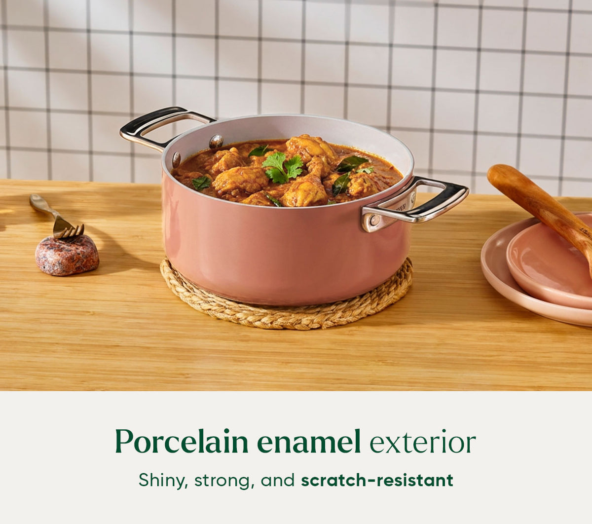 Mini Dutch Oven 20cm - Jaipur Terracotta