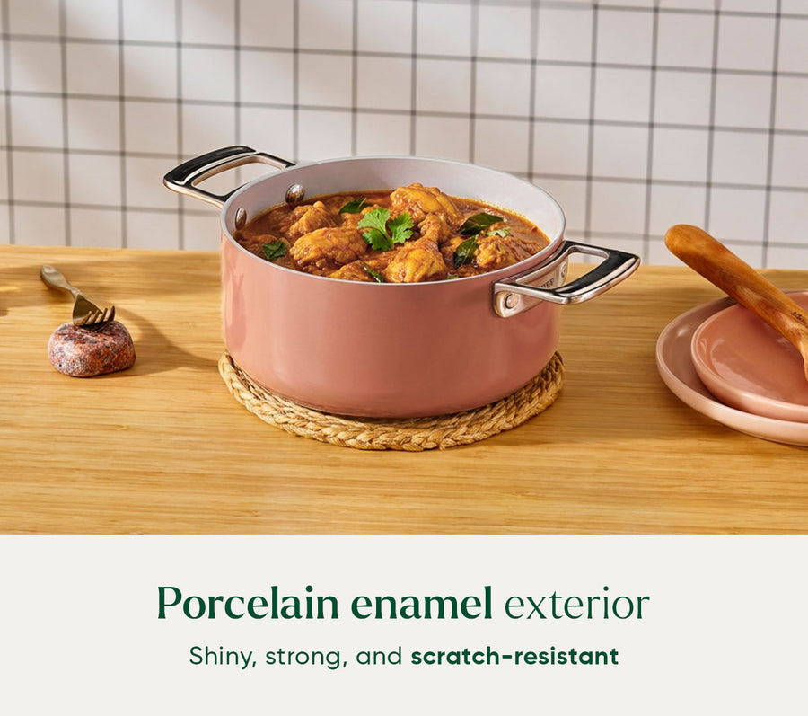 Mini Dutch Oven 20cm - Jaipur Terracotta