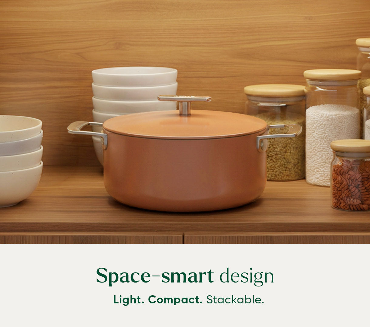 Mini Dutch Oven 20cm - Jaipur Terracotta