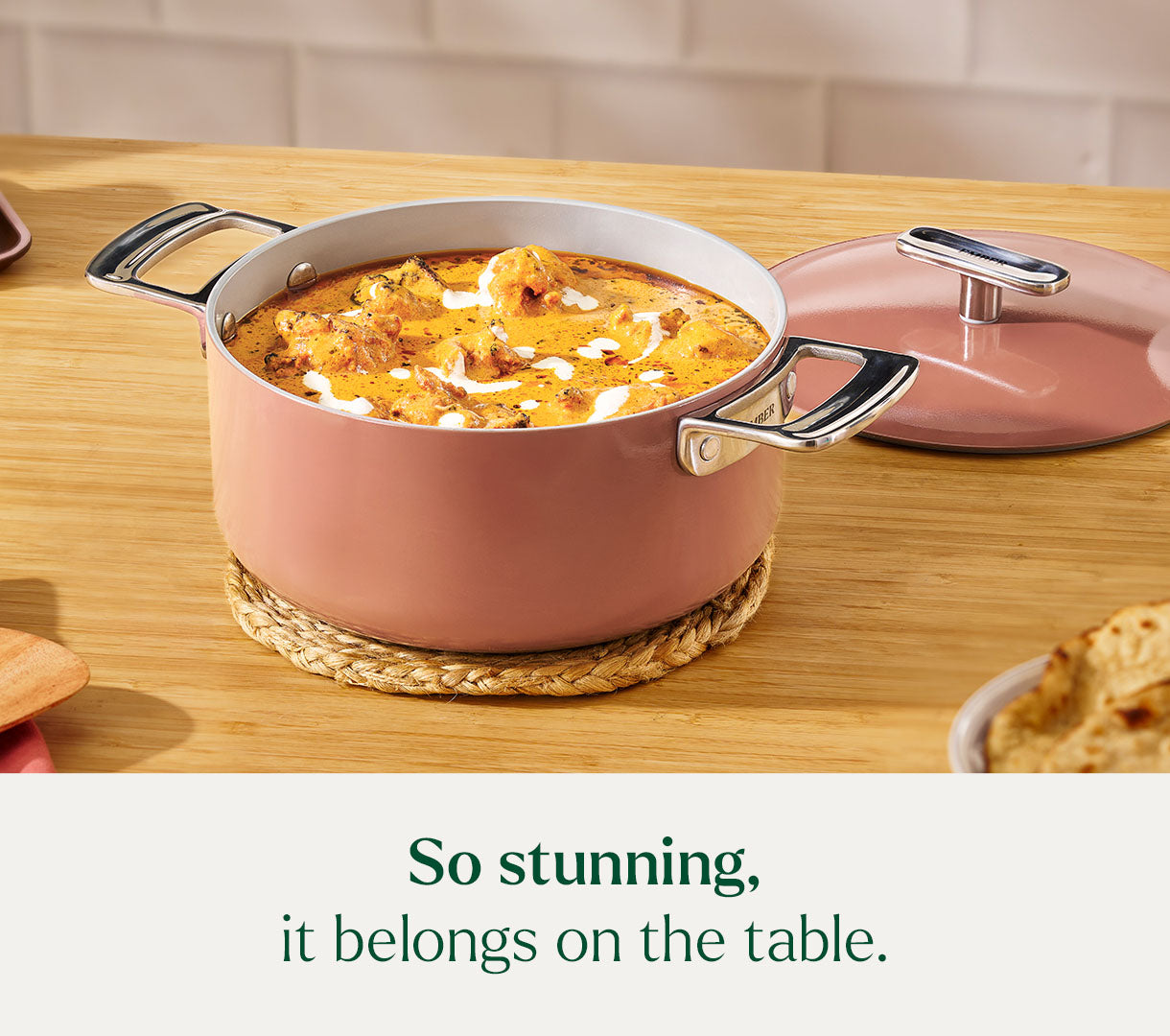 Mini Dutch Oven 20cm - Jaipur Terracotta