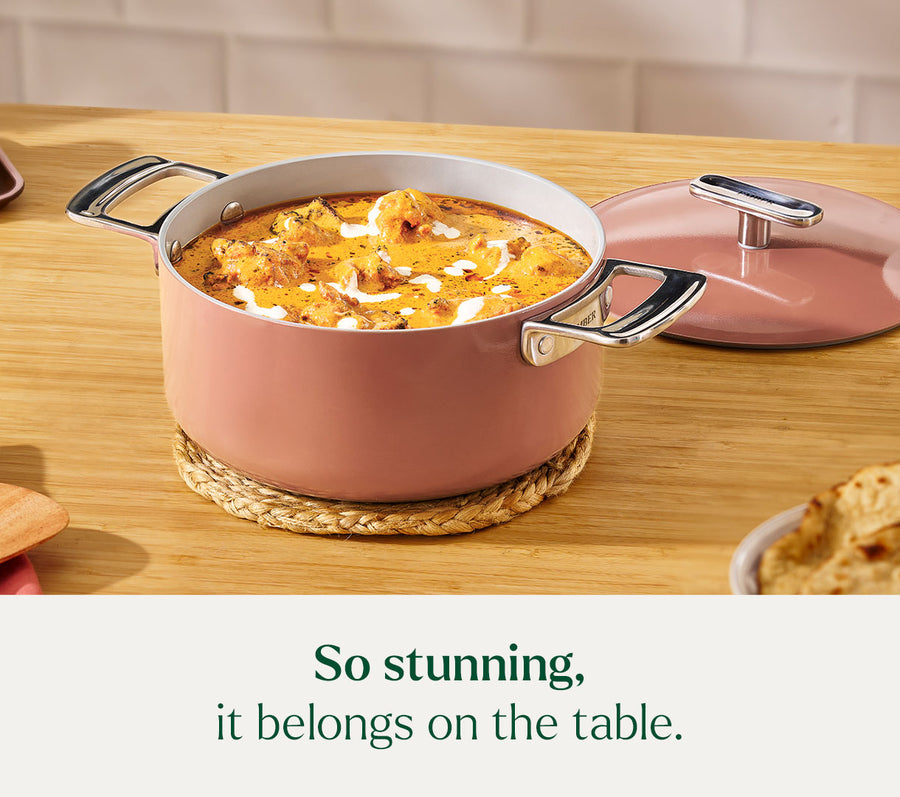 Mini Dutch Oven 20cm - Jaipur Terracotta