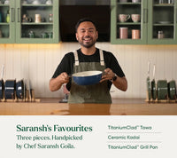 Saransh's Favourites - Nilgiri Blue + Teal
