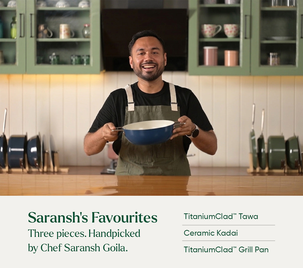 Saransh's Favourites - Nilgiri Blue + Teal