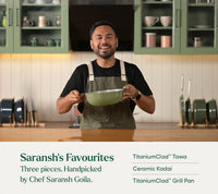Saransh's Favourites - Coorg Green + Sage