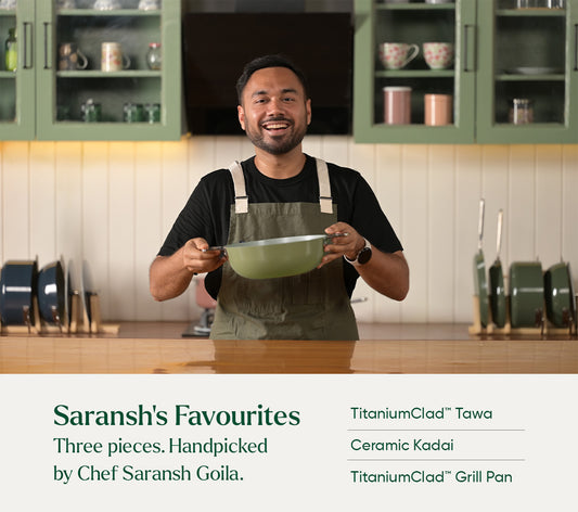 Saransh's Favourites - Coorg Green + Sage