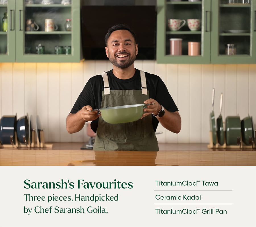 Saransh's Favourites - Coorg Green + Sage