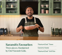 Saransh's Favourites - Terracotta + Wine