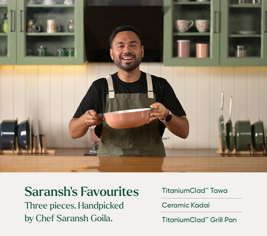 Saransh's Favourites - Terracotta + Wine
