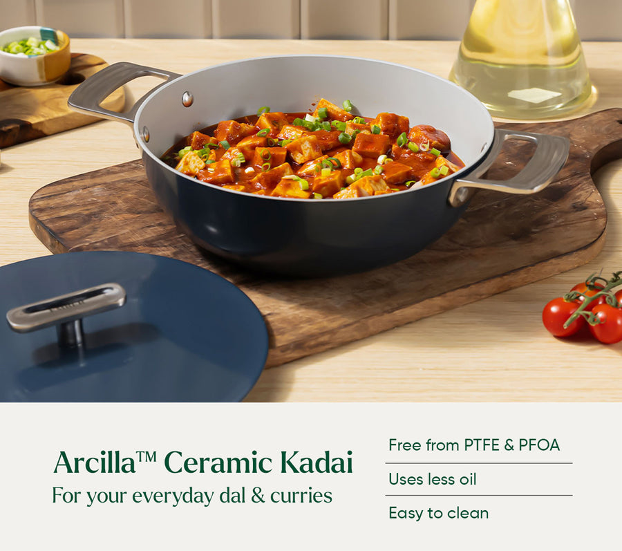 The Complete Kitchen Trio - Nilgiri Blue