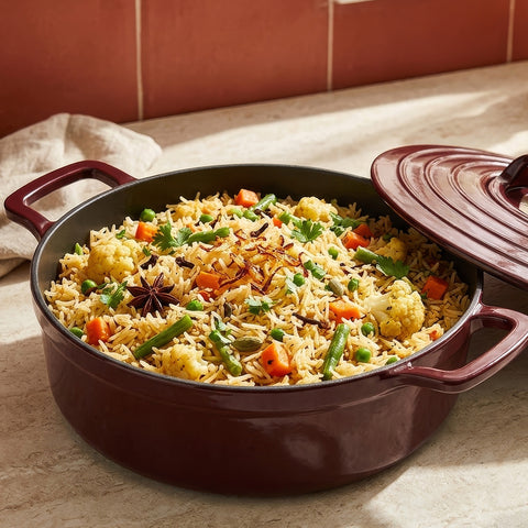 VEG HANDI PULAO
