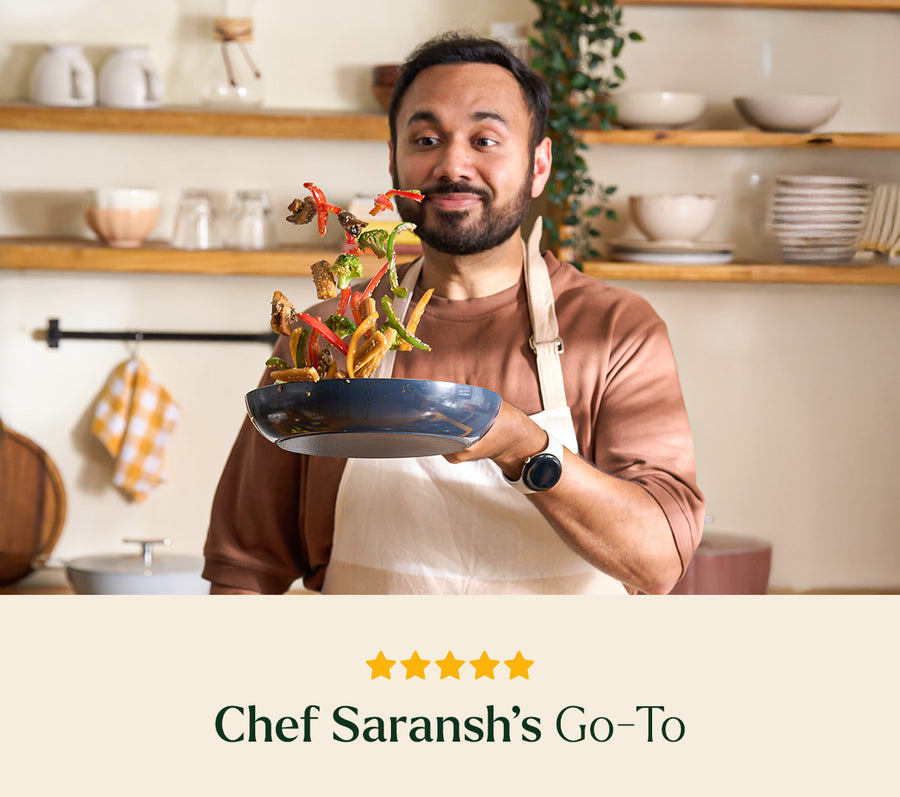 Frypan 24cm - Nilgiri Blue