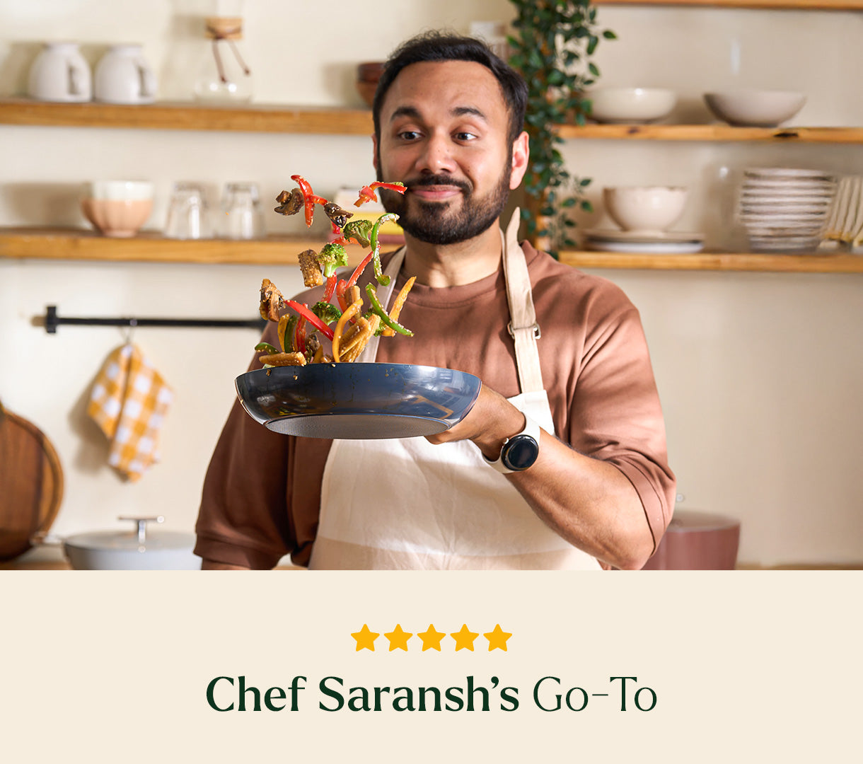 Frypan 24cm - Himalayan Mist