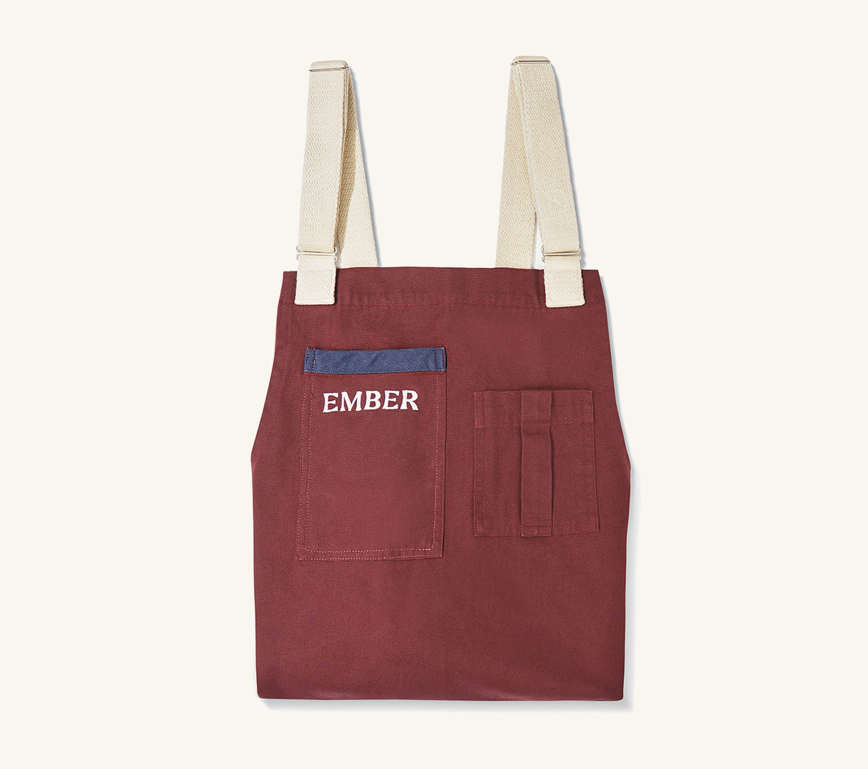 Ember Apron - Maroon