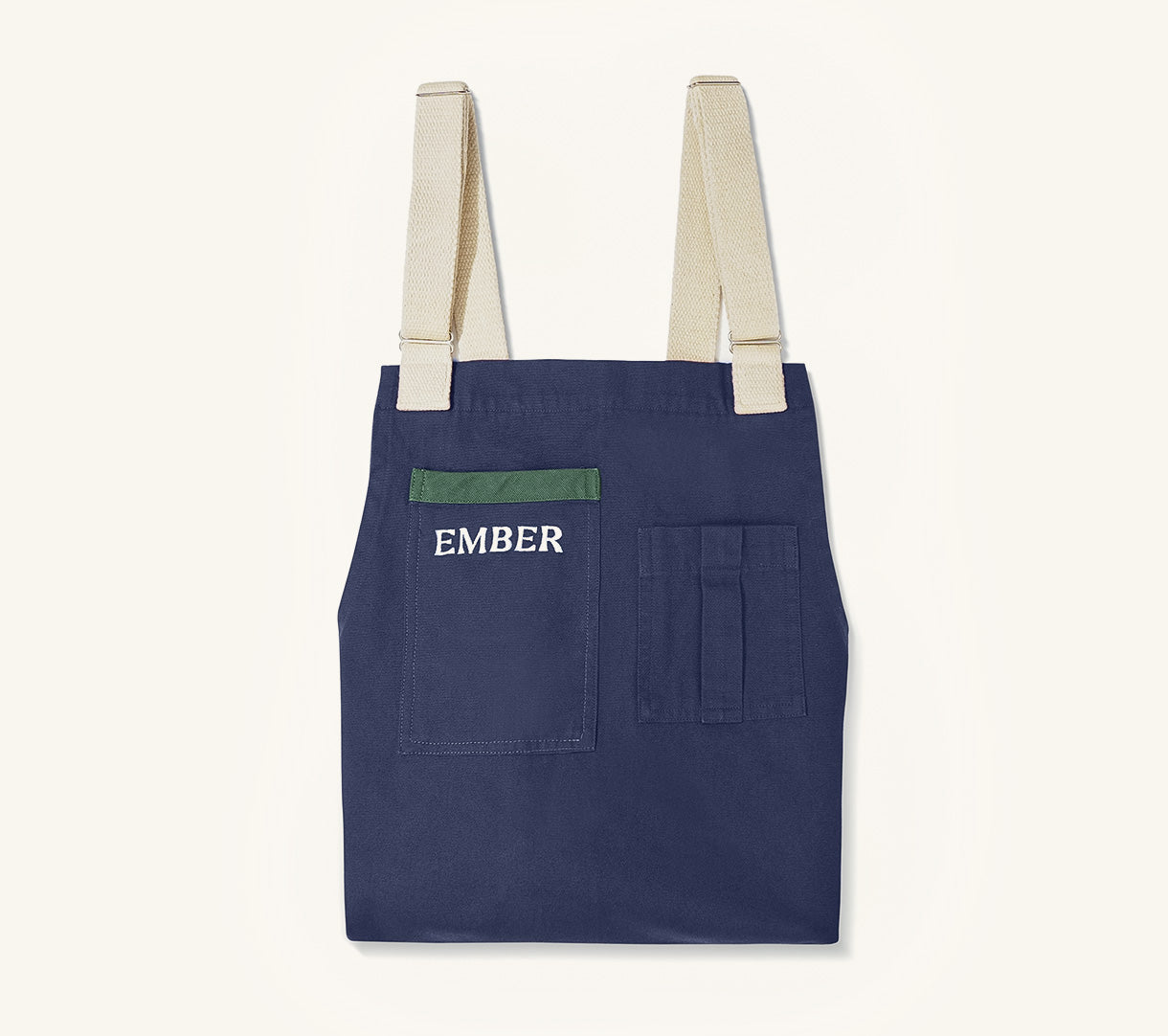 Ember Apron - Nilgiri Blue