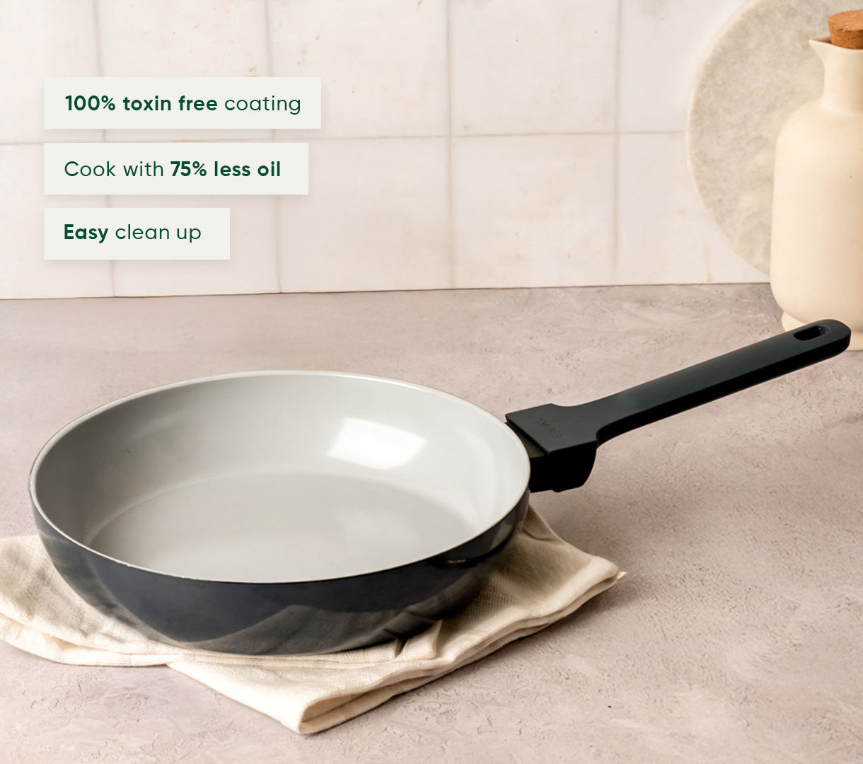 Frypan 24cm (2.0) - Nilgiri Blue