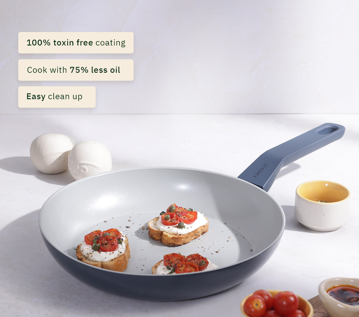 Frypan 24cm (2.0) - Nilgiri Blue