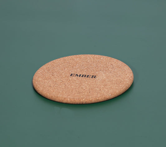 Coasters- Set of 2 - cork
