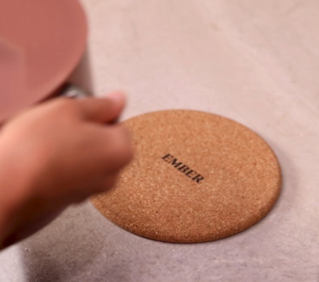 Coasters- Set of 2 - cork