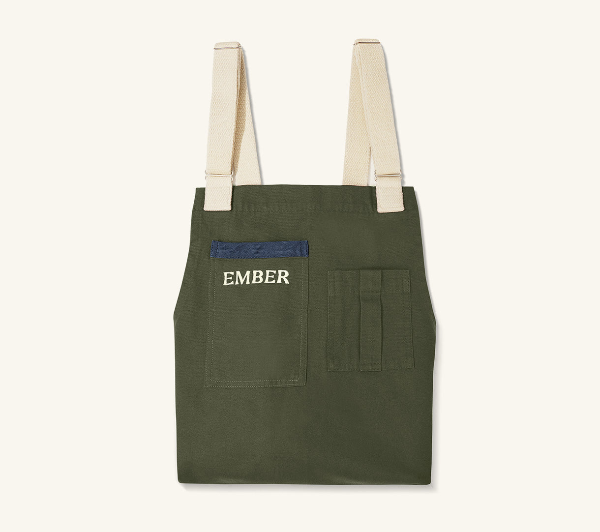 Ember Apron - Coorg Green