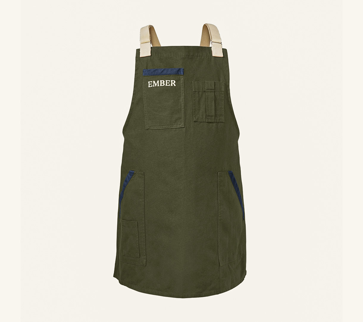 Ember Apron - Coorg Green