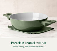 Ember Frypan + Kadai Duo - Coorg Green