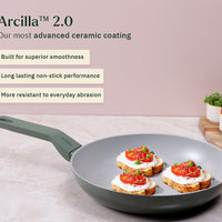 Frypan 24cm (2.0) - Coorg Green