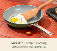 Ember Frypan + Kadai Duo - Coorg Green