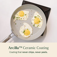 Frypan 24cm - Coorg Green