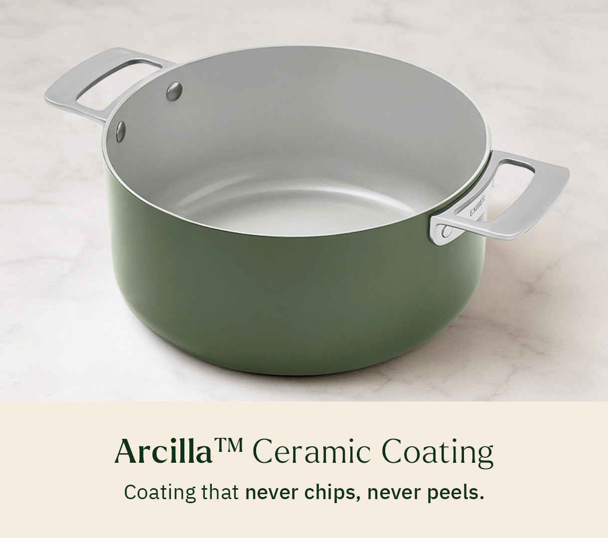 Dutch Oven 24cm - Coorg Green