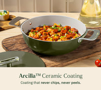Kadai 24cm- Coorg Green