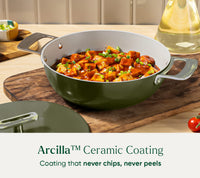 Kadai 24cm- Coorg Green
