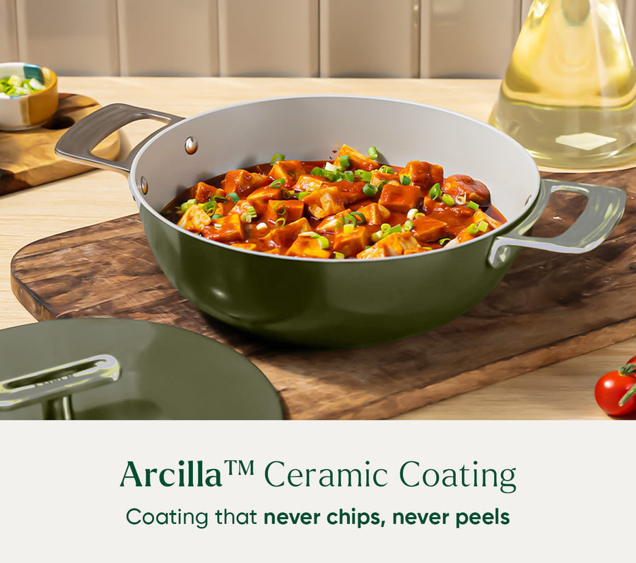 Kadai 24cm- Coorg Green