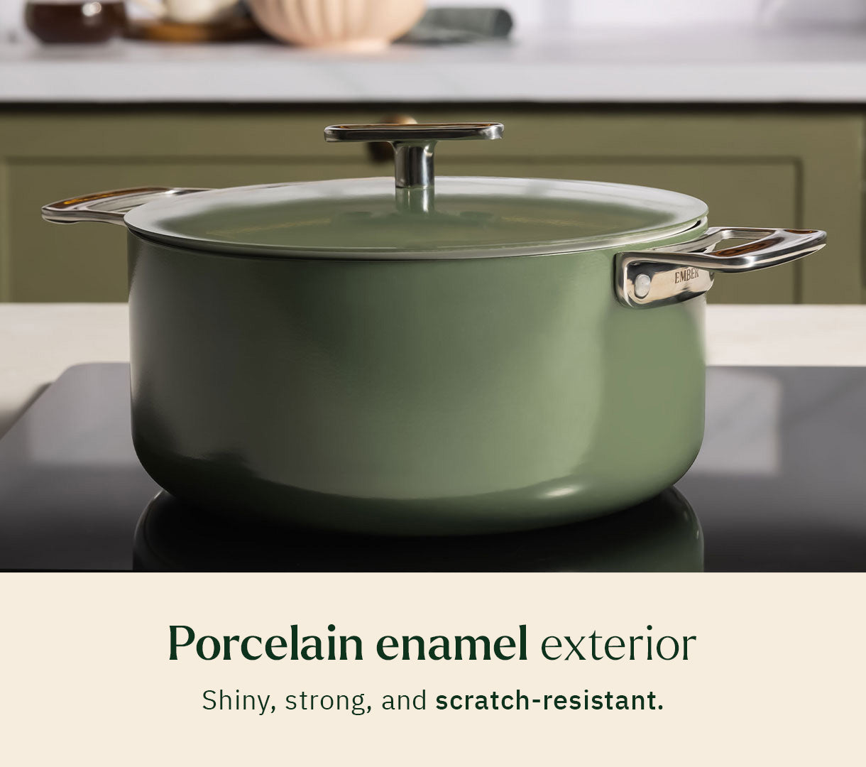 Dutch Oven 24cm - Coorg Green