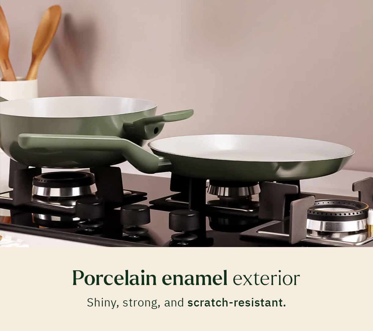 Complete Cookware Set (4-Piece) -Coorg Green