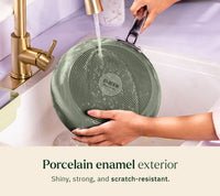 Frypan 24cm - Coorg Green