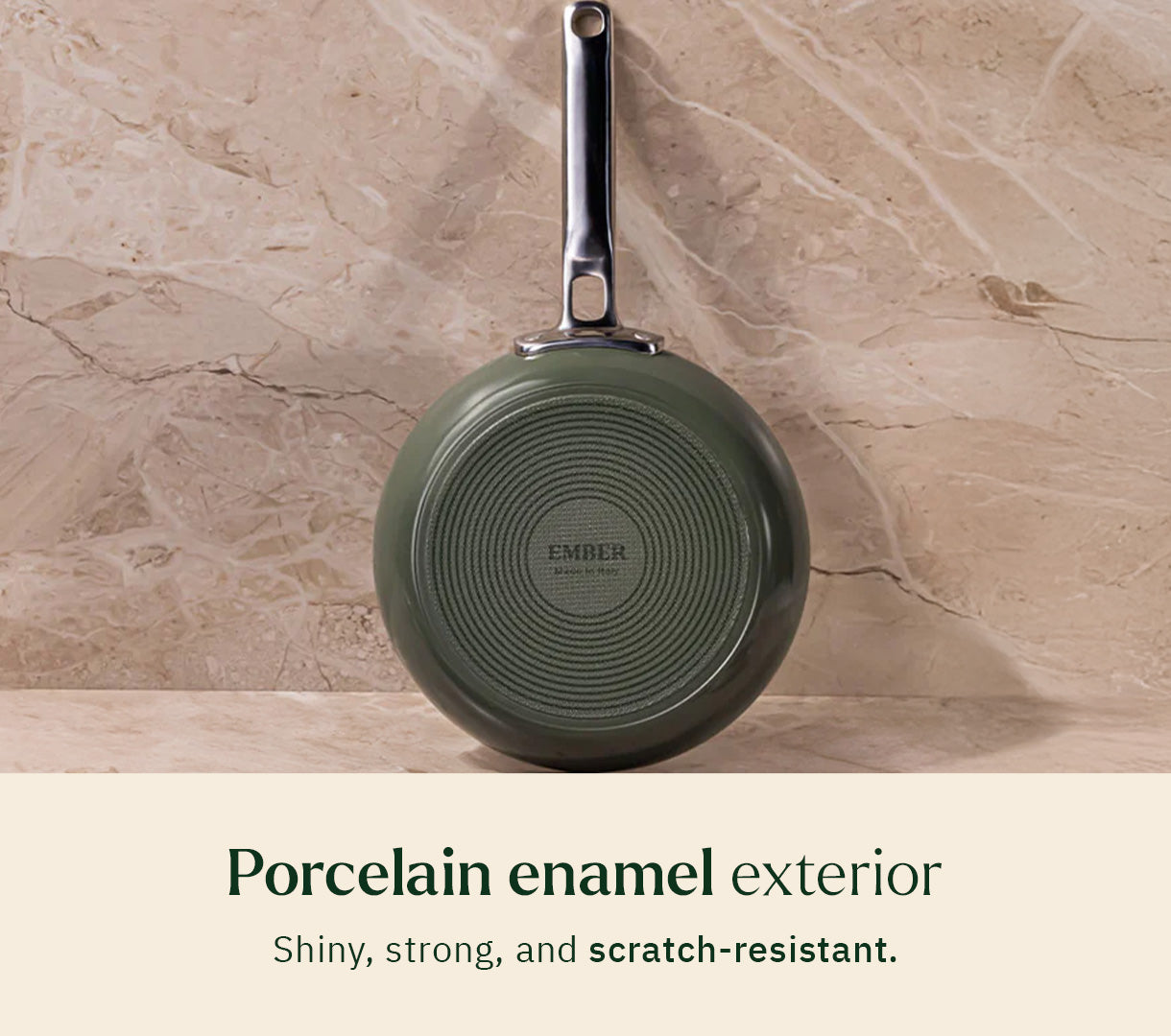 Mini Frypan 20cm - Coorg Green