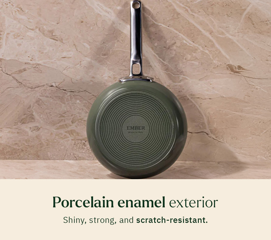 Mini Frypan 20cm - Coorg Green