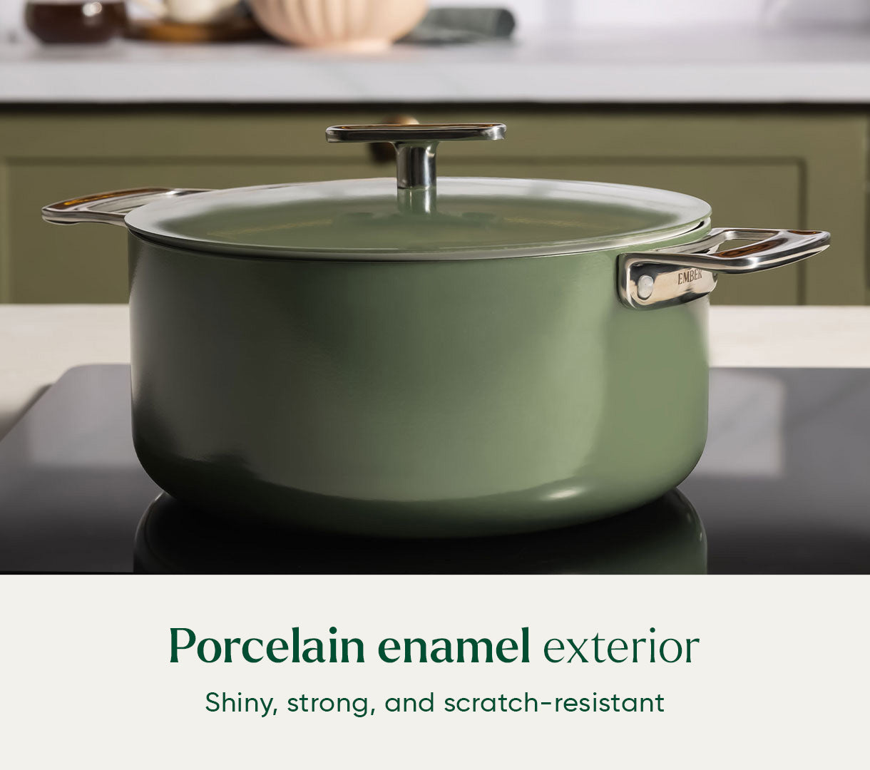 Dutch Oven 24cm - Coorg Green