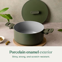 Dutch Oven 24cm - Coorg Green