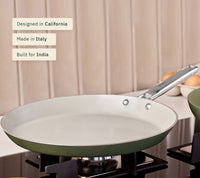 Flat Pan 28 cm - Coorg Green