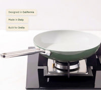 Mini Frypan 20cm - Coorg Green