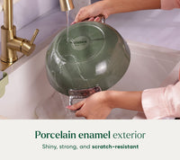 Everyday Cookware Trio (with storage) - Coorg Green