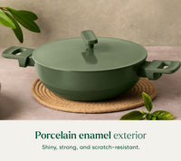 Complete Cookware Set (4-Piece) -Coorg Green